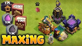 Unlocking The New Pet Angry Jelly & Maxing Out New Buildings