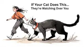 10 Things Cats Do When They’re Secretly Protecting You..