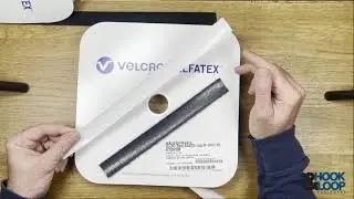 Iron-on, Heat or Solvent Activated Adhesive Hook and Loop from Velcro Companies