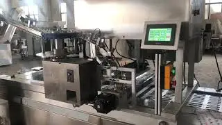 Medical disposal syringe injection molding production automatic packing assembly machine testing