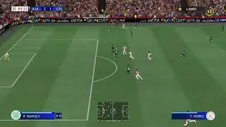 Fifa 22 career mode Aaron ramsey