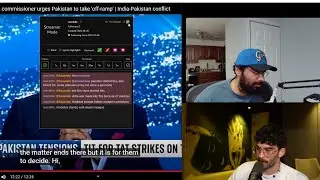 Hasanabi and Arun Annow (Indian Hasanabi) on Indian-Pakistan Conflict