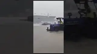 Chennai Airport #cyclone2023 #cyclonemichaung #cyclone #airport #flood #michaung #michaungcyclone