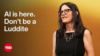I&rsquo;ll Probably Lose My Job to AI. Here&rsquo;s Why That&rsquo;s OK | Megan J. McArdle | TED