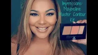 First Impression: Maybelline Master Contour Kit