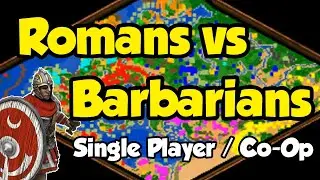 The unofficial Roman campaign (AoE2)
