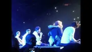 One Direction doing 