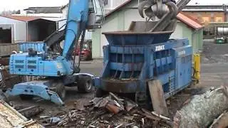Semi-mobile Shears CNS 730/190 MTC ŽĎAS, a.s.
