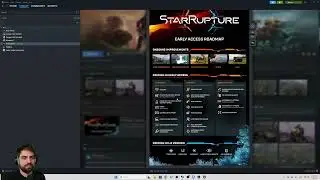 У StarRupture появилась дорожная карта раннего доступа! Давайте посмотрим.