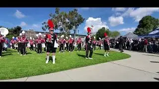 BHS 05-06-23 Banning High Marching Pilots LAUSD Region South STEAM Gala Performance