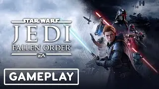 Star Wars Jedi  Fallen Order Official Gameplay Demo &ndash; EA PLAY 2019