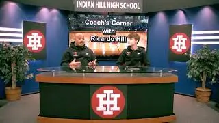 Coach&rsquo;s Corner with Ricardo Hill. Episode 1, 2025. Guest, Cam Miller, Senior