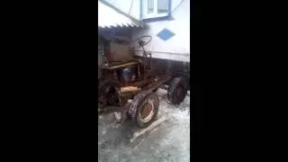 МИНИ-ТРАКТОР ИЗ ЗАПОРОЖЦА(1 ЧАСТЬ)