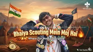 Bhaiya Scouting Mein Moj Hai | Kavi Sachin Patel | Scout Guide Song | Devi Music Company