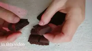 АСМР Распаковка вкусняшек. ШОКОЛАД (БЕЗ РАЗГОВОРА)-ASMR Revealing chocolate (not TALKING)