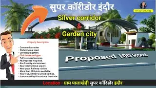 Silver corridor Garden city indore | Jiyo silver corridor Garden city in palakhedi | ☎️ 9316717608