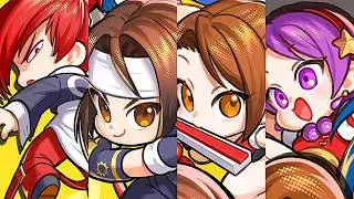 KOF AFK Ranked Match Gameplay