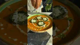 Shaam Savera - unique Palak Paneer twist by legend @sanjeevkapoorkhazana
