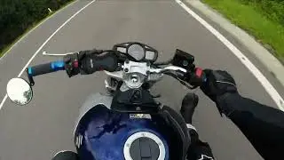Moto Vlog Suzuki GSR 600
