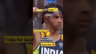neeraj chopra in final in olympic 2024 #olympicsparis2024 #shortsfeed #olympics #olympicgames #gold