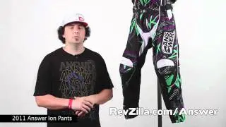 Answer Ion Pants at RevZilla.com