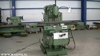Frezarka uniwersalna FU - 321 - SUPER STAN - WWW.MASZPOL.PL