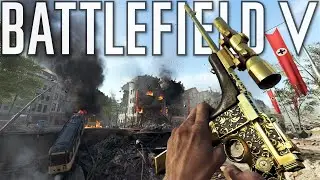 NEW Full Auto Trench Carbine! Battlefield 5