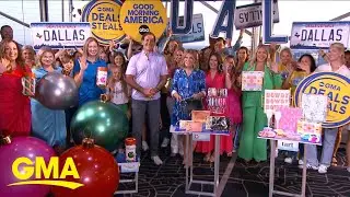 'Deals and Steals' heads to Texas | GMA