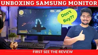 Samsung Smart Monitor M7 2022 Unboxing and Review😳 | Samsung m7 monitor