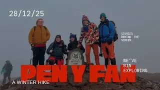 We’veBinExploring Pen Y Fan - Winter Hike - South Wales Highest Mountain 886m 