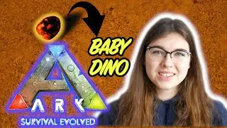 ARK SURVIVAL EVOLVED #1 WYKLUWAM PIERWSZE JAJKO!