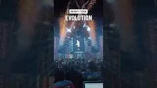 La Ram power infinity con su nuevo espectáculo. tour evolution