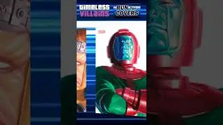 Marvel Timeless Avengers Villains Covers Alex Ross Covers #shorts #marvel #comics