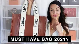 MUST-HAVE DESIGNER BAG 2021? 😮 Chloe Woody Tote Bag Review & Outfit Styling