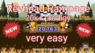 HCR 2 team event Revhead Rampage 20k+ strategy (very easy)