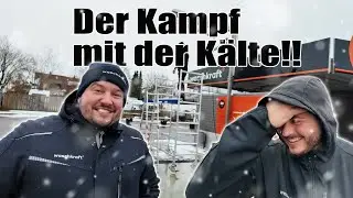 Auto waschen im Winter?