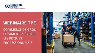 Commerce de gros : Comment pr&eacute;venir les risques professionnels ?