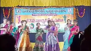 #power of woman song#dance #annualfunction #singareni calories#srirampuram #