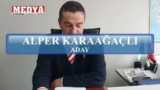 Karaağa&ccedil;lı, yeniden aday olduğunu a&ccedil;ıkladı