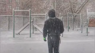 No Gym No Problem.. Motivation Cold Reps