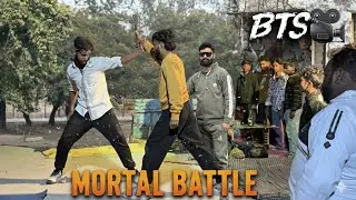 BTS Camera Ke Peechhe ki Kahani 🎬 | Bts ￼Shoot 🎥 | Action Video Shoot Struggle￼