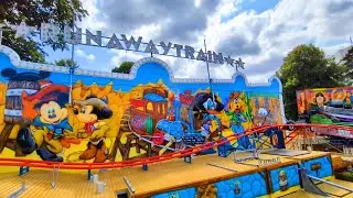 Runaway Train - Funderworld / Festival of Summer Bristol | 4K Back Row POV