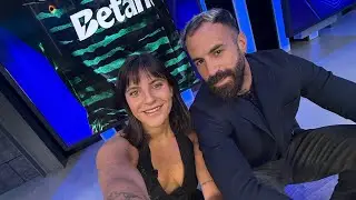 VLOG - 1 DÍA DE CHAMPIONS LEAGUE EN TELEVISA💋