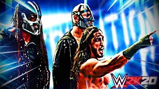 *RETRIBUTION THEME SONG + TITANTRON ENTRANCE W/ MUSTAFA ALI* (TRIO ENTRANCE)  (WWE 2K20)