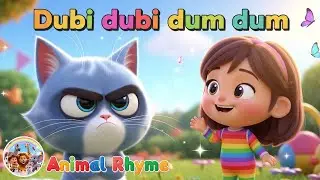 Dubi Dubi Dum Dum GRUMPY CAT 😠🐱 | Sing with Bella & Fun Dance Mashup for Kids