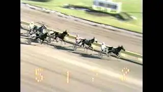 1987 Monticello Raceway CHANTITOWN SUBLIME & Driver Nick Timpone \ Trainer Pat Derito