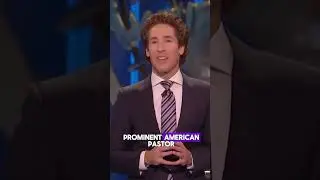 Top Richest Pastor In The USA: Joel Osteen | Grace in the Park #shorts