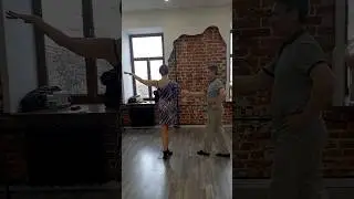 репетиция с Волковыми #самаратанго #tangonuevo #аргентинское_танго