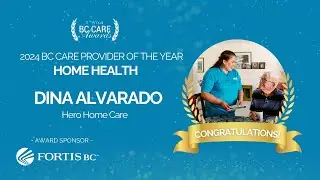 Dina Alvarado (Hero Home Care) Named 2024 Care Provider of the Year | Home Health