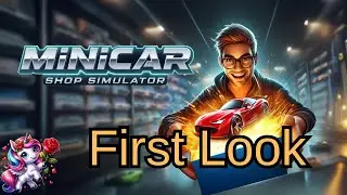 Is This the Cutest Car Shop Sim? 🚗💜 MiniCar Shop Simulator #MiniCarShopSim